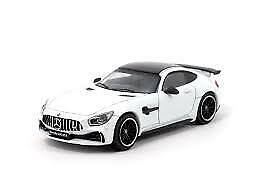 【送料無料】模型車 モデルカー ターマックワークスメルセデスホワイトtarmac works 164 mercedesamg gt r white