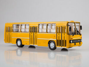 【送料無料】模型車 モデルカー イカラスソビエトバスikarus 260 soviet bus 143|hokushin