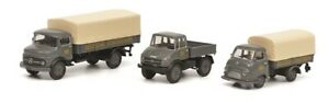 【送料無料】模型車 モデルカー シューコファーゼグセットドイツバーンソンダーモデルschuco 26462 187 3er fahrzeugset deutsche bundesbahn mhi sondermodell