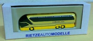 【送料無料】模型車 モデルカー ネオプランスターライナーコンチネンタルオートリエッツェneoplan starliner 2 continental auto rietze 1160