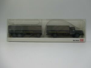 【送料無料】模型車 モデルカー ビュッシングプリッチェンツグドイツwiking bussing 8000 pritschenzug db advertising model german train gk104