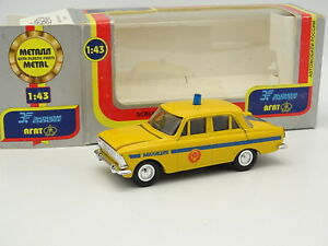 【送料無料】模型車 モデルカー ルッシーモスクワラダアエロフロートrussie 143 moskvitch lada 412 aeroflot 14,910円