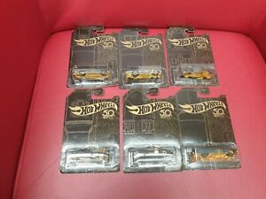 【送料無料】模型車 モデルカー ホットホイールオリジナルボックスロットhot wheels 50 anniversary challenging the limits since 1968 lot of 6 original box mib 18|hokushin