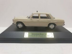 【送料無料】模型車 モデルカー ファラーメルセデスベンツタクシーボックスレアfaller 8026 mercedesbenz8 w 115 1967 1976 taxi 143 boxed mib rare