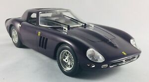 【送料無料】模型車 モデルカー ギロイフェラーリノーボックス118 guiloy ferrari 250 gto 1964 no box｜hokushin