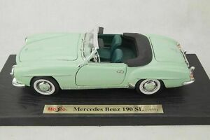 【送料無料】模型車 モデルカー メルセデスモデルメルセデスベンツレアリティ118 mercedes museum modelmercedes benz 190 sl 1955rarity｜hokushin