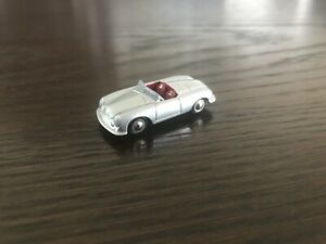 【送料無料】模型車 モデルカー シューコピッコロピッコロポルシェスピードスターシルバーリムジンschuco piccolo 01435 piccolo porsche 1 speedster silver limousine ed 1000