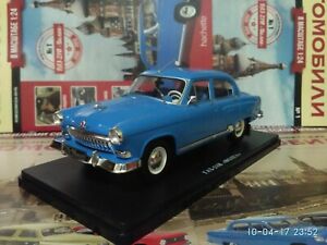 【送料無料】模型車 モデルカー ヴォルガハシェットソビエトヴォルガ124 gaz 21 volgahachette legendary soviet cars issue 1 volga