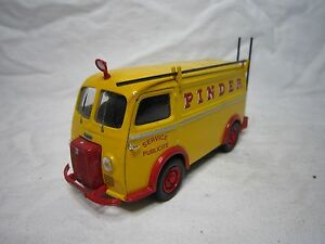 【送料無料】模型車 モデルカー コーギープジョーピンダープレスミニチュアボンイータットae159 corgi 143 peugeot d3a pinder press miniature advertising bon etat