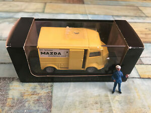 【送料無料】模型車 モデルカー レアミニチュアカーシトロエンマツダフランスrare miniature car citroen tub h hy eligor cec v1619 mazda france in 143