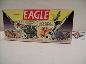 【送料無料】模型車 モデルカー ダンデアイーグルベッドフォードヴァンコーギートイズブリタンdan dare eagle with vw t1 and bedford van, 1991, corgi toys gt britan 143