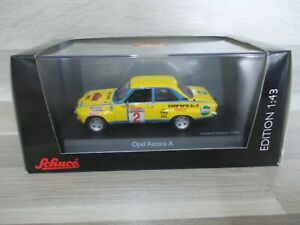 【送料無料】模型車 モデルカー シューコオペルアスコナラリーコンレロschuco 143 opel ascona a rally conrero
