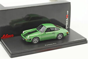 【送料無料】模型車 モデルカー ポルシェクーペグリーンメタリックシューコporsche 911 coupe green metallic 143 schuco