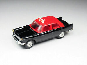【送料無料】模型車 モデルカー ミニアラックスプジョータクシーminialuxe peugeot 404 taxig7