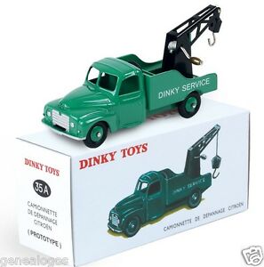 【送料無料】模型車 モデルカー ディンキーアトラスシトロエンデパネヌーズボックスノエルdinky atlas citroen u23 depanneuse 143 ref 35 a box noel 2015 15,119円