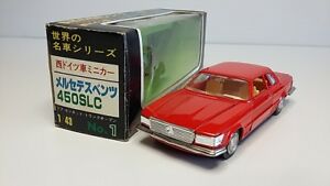 【送料無料】模型車 モデルカー メルセデスベンツ143 kk sakura 1 mercedesbenz slc 450