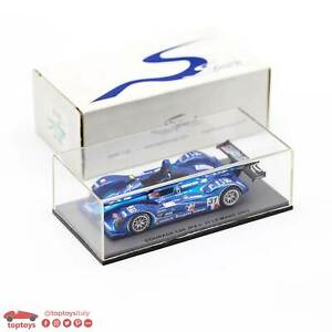 【送料無料】模型車 モデルカー スパークルマンスケールspark minimax scg20 courage c65 jpx 31 le mans 2003 scale 143 mib