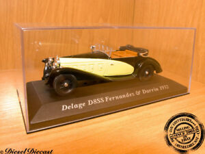 【送料無料】模型車 モデルカー デラージュフェルナンデスダリンミントdelage d8ss d8ss fernandez amp; darrin 1932 143 mint