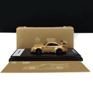 【送料無料】模型車 モデルカー タイムモデルポルシェブラックアイルフォールアウトゴールドエディション
