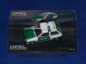 【送料無料】模型車 モデルカー オペルコレクションオペルコルサインボックスopel collection 143 opel corsa a 19821993 in box|hokushin