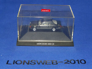 【送料無料】模型車 モデルカー ヘルパメルセデスベンツシュワルツ187 herpa mercedes benz 300 ce schwarz 001