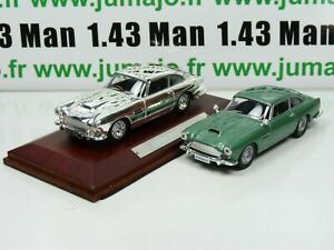 【送料無料】模型車 モデルカー ロットアストンマーティンクーペシルバーカーlot 2 cars ixo 143 aston martin db4 coupe amp; db4 silvercars