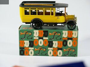 【送料無料】模型車 モデルカー リィアットオムニバスフィレンツェボックスボックスrio no 20 1915 fiat omnibus 18 bl firenze volterra 143 in boxboxed