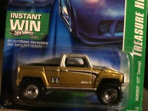 【送料無料】模型車 モデルカー ホットホイールハマートレジャーハントhot wheels hummer treasure hunt 2006