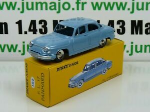 【送料無料】模型車 モデルカー マクチナリスタンパディンキーアトラスパンハルトジュニアdt28e macchina ristampa dinky toys atlas 102 pl 17 panhard junior