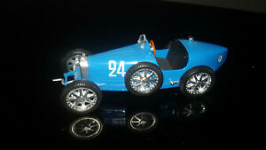 【送料無料】模型車 モデルカー ブガッティbugatti blue 143｜hokushin