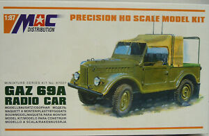 【送料無料】模型車 モデルカー ファンクワーゲンマックモデルプラスチックgaz69a funkwagen, 187, mac, modelling plastic｜hokushin