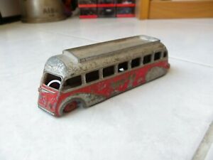 【送料無料】模型車 モデルカー バスディンキーミニチュアアンティークコンディションオリジナルbus isobloc 29e dinky toys 143 miniature toy antique condition original｜hokushin