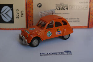 【送料無料】模型車 モデルカー ノレフシトロエンアフリクnorev citroen 2cv 6 1973 raid afrique 143｜hokushin