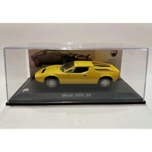 【送料無料】模型車 モデルカー マセラティコレクションメラックスケールmaserati collectionmerak 3000 ss 1976 scale 143 mc44725｜hokushin