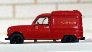 【送料無料】模型車 モデルカー ブレキナ?ルノーポトティジェン?brekina 14717 ? renault r4 posterijen nl ? 187