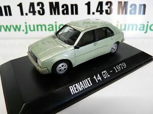 【送料無料】模型車 モデルカー ユニバーサルルre3e car 143 m6 universal hobbies renault 14 gtl 1979