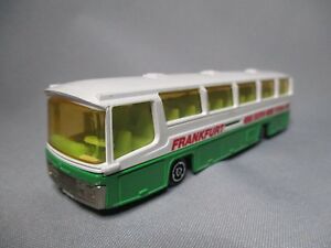 【送料無料】模型車 モデルカー マジョレットネオプランバスフランフルトベルンローマmajorette neoplan bus ag781 franfurt bern roma ref 373 etat neuf