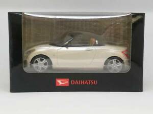 【送料無料】模型車 モデルカー ダイハツコペンペイグノワールティラーアリエールミニカーヌーヴォーテペルブランdaihatsu copen peignoir tirer arriere minicar nouveaute perle blanc