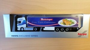 【送料無料】模型車 モデルカー ヘルパスカニアセミトレーラーストリッツィングherpa 934121 scania 187 cr hd refrigerated semitrailer stritzinger a｜hokushin 15,565円