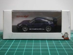【送料無料】模型車 モデルカー キャンドルポルシェウルトラバイオレットグリーンネイビーcandle 164 porsche 911 gt3 rs 2016 ultra violet green navy