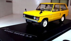【送料無料】模型車 モデルカー スケールモデルレンジローバークラシックドアホワイトボックス143 scale model suffix a range rover classic 35 v8 2 doors 1970 whitebox