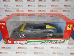 【送料無料】模型車 モデルカー ブラゴフェラーリモンツァbbu16013 by burago ferrari monza sp1 118