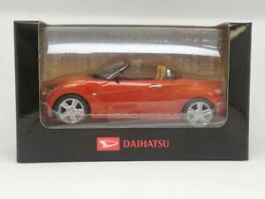 【送料無料】模型車 モデルカー ダイハツコペンローブヴェネノノベルティトニックオレンジメタリックdaihatsu copen robe traction veneno novelty tonic orange metallic｜hokushin