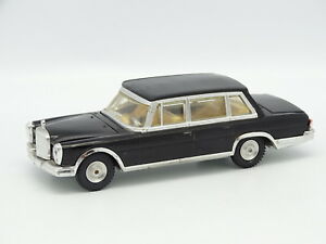 【送料無料】模型車 モデルカー ミニメルセデスネグラgama mini sb 143 mercedes 600 negra