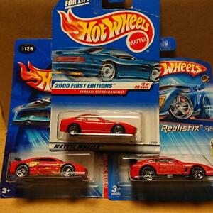 【送料無料】模型車 モデルカー ホットホイールフェラーリマラネッロチャレンジhot wheels ferrari 550 maranello575gtcf355 challenge