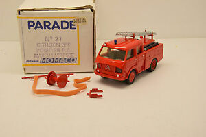 【送料無料】模型車 モデルカー シトロエンマヘウラブロッセパレードボックスcitroen 350 firefighters ps maheulabrosse parade 150 in box