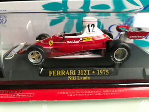【送料無料】模型車 モデルカー メンタハシェットフェラーリィシャルコレクシオンニキラウダパラエルサーチmenta hachette ferrari f1 oficial coleccion 312t niki lauda 166 para el search