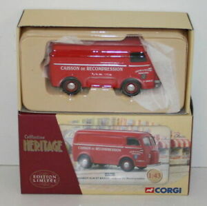 【送料無料】模型車 モデルカー コーギースケールプジョーセントブロイックcorgi 143 scale heritage ex70613 peugeot d3a st brieuc recompression chamber