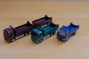 【送料無料】模型車 モデルカー トミカロングギガトヨタダイナセットtomica long giga toyota dyna 3 sets