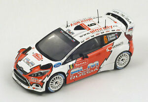 【送料無料】模型車 モデルカー スパークフォードフィエスタモンテカルロエフゲニーノヴィコフspark ford fiesta rs wrc 6 wrc monte carlo 2012 evgeny novikov s3342 143